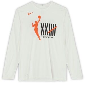 NWT Nike Long Sleeve Shirt from the 2020-21 NBA Season WNBA - small